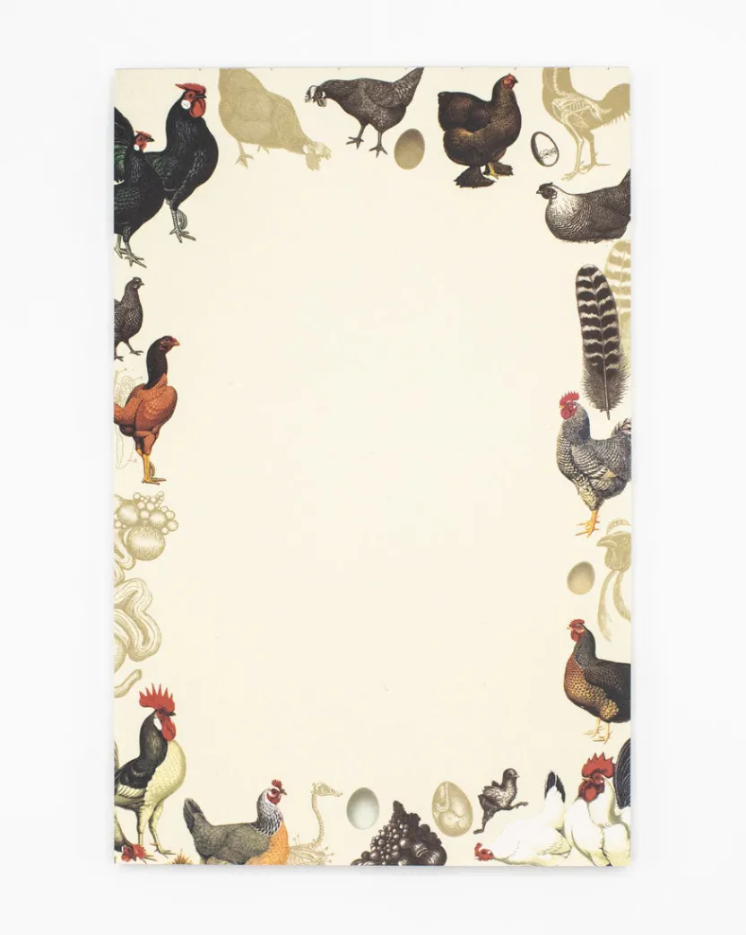 Cognitive Surplus Chicken Notepads - Market Pad | * Notepads | Veterinary Science