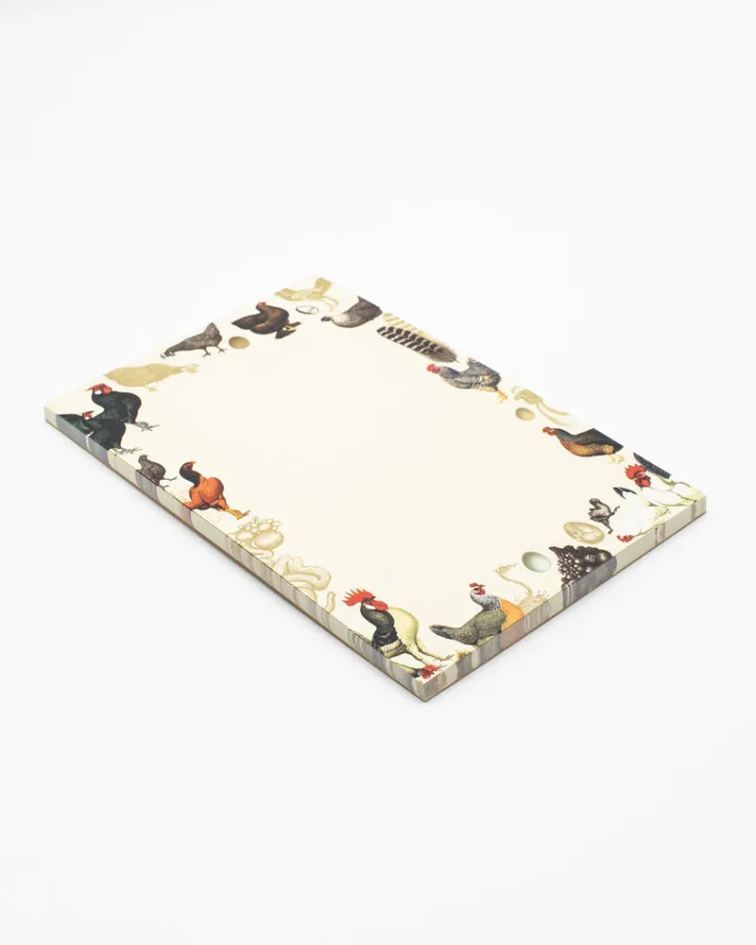 Cognitive Surplus Chicken Notepads - Market Pad | * Notepads | Veterinary Science