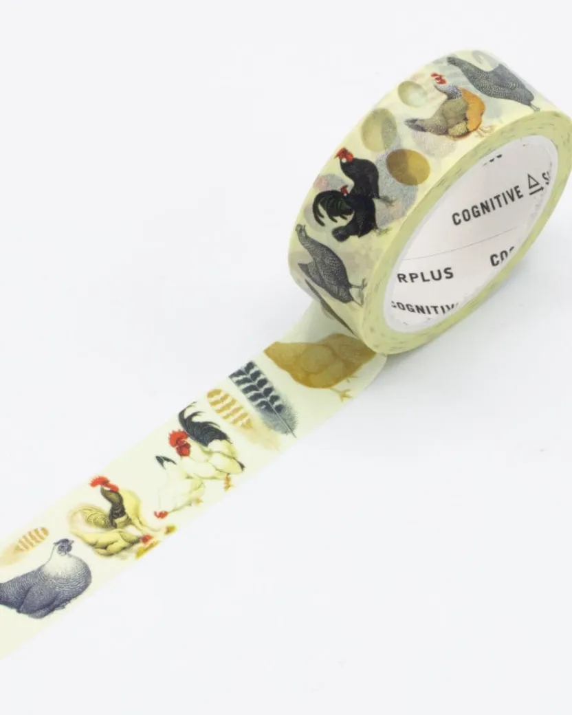 Cognitive Surplus Chicken Washi Tape* Washi Tape | Veterinary Science