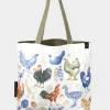 Cognitive Surplus Chickens & Eggs Tote Bag | Reversible Tote* Tote Bags | Veterinary Science