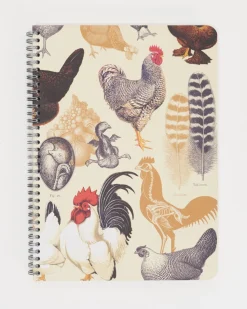 Cognitive Surplus Chickens Spiral Notebook | * The Helix | Veterinary Science