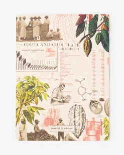 Cognitive Surplus Chocolate Making Science Softcover Notebook - Lined* The Experiment | Kitchen Science