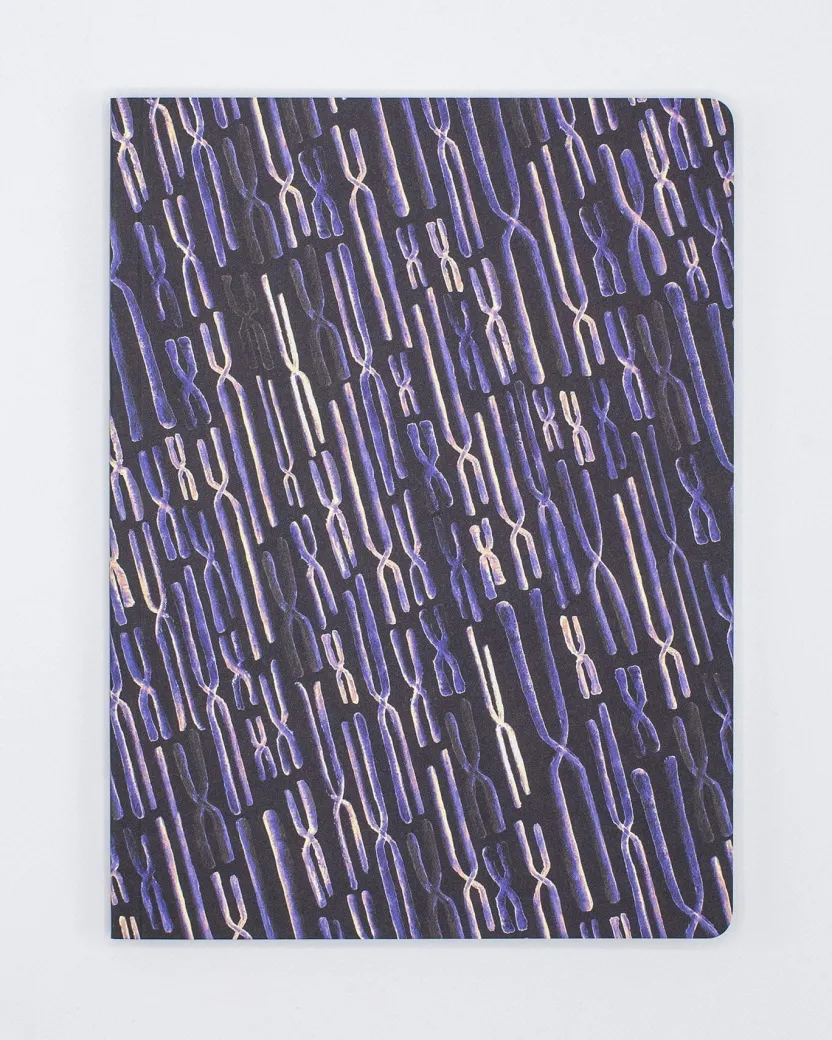 Cognitive Surplus Chromosomes Softcover Notebook | Microbiologist* The Experiment | Microbiology