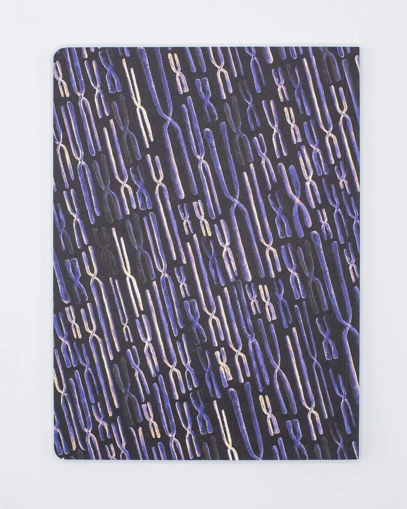 Cognitive Surplus Chromosomes Softcover Notebook | Microbiologist* The Experiment | Microbiology