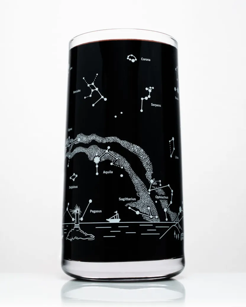 Cognitive Surplus Classic Science Drinking Glasses Set of 12 | * Drinking Glasses | Multi-Pack Collections