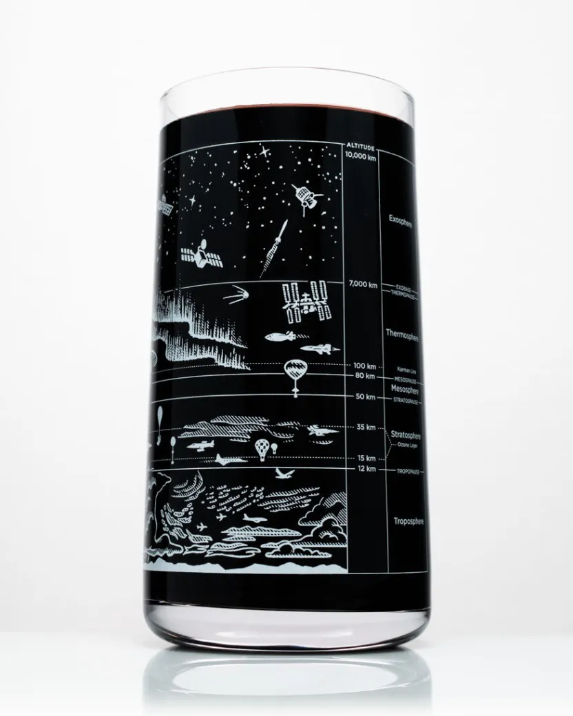 Cognitive Surplus Classic Science Drinking Glasses Set of 12 | * Drinking Glasses | Multi-Pack Collections