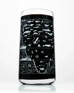 Cognitive Surplus Classic Science Drinking Glasses Set of 12 | * Drinking Glasses | Multi-Pack Collections