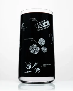 Cognitive Surplus Classic Science Drinking Glasses Set of 12 | * Drinking Glasses | Multi-Pack Collections