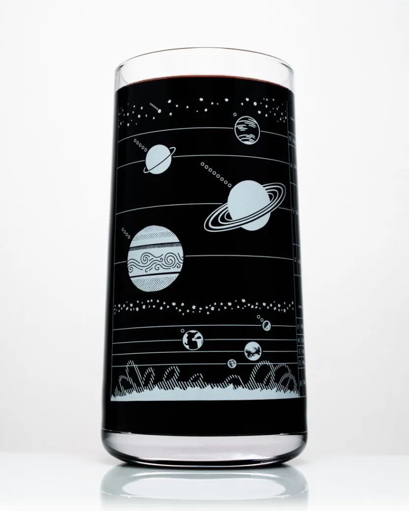Cognitive Surplus Classic Science Drinking Glasses Set of 12 | * Drinking Glasses | Multi-Pack Collections