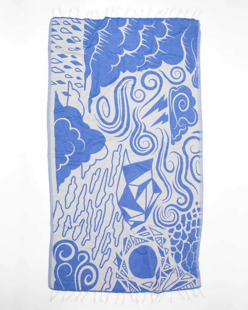 Cognitive Surplus Cloud Watching Turkish Towel* Turkish Towels | Geology + Earth Science