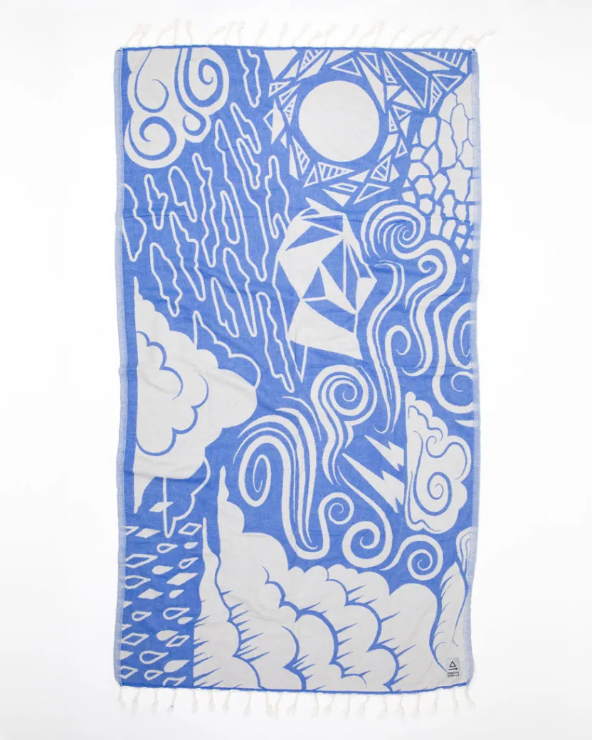 Cognitive Surplus Cloud Watching Turkish Towel* Turkish Towels | Geology + Earth Science