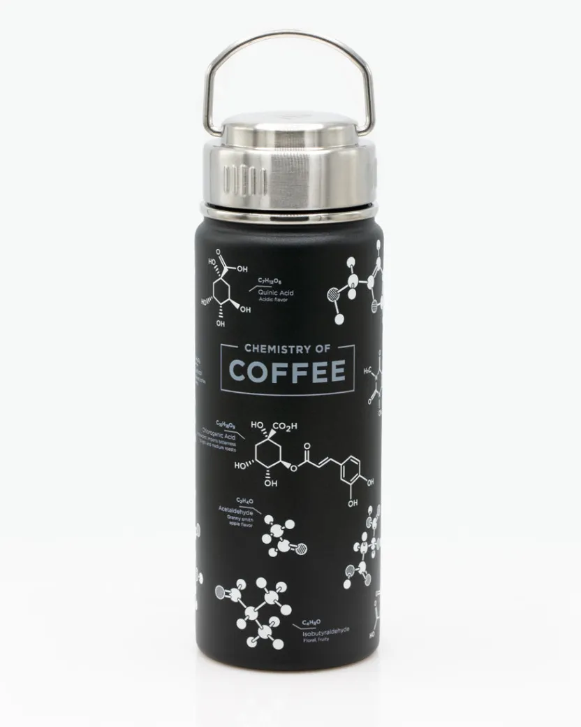 Cognitive Surplus Coffee Chemistry Stainless Steel Travel Mug | * Travel Mugs | Water Bottles