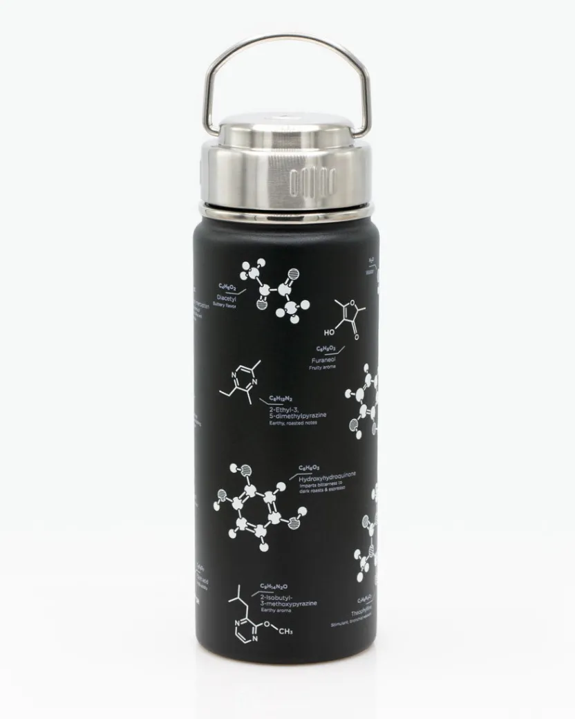 Cognitive Surplus Coffee Chemistry Stainless Steel Travel Mug | * Travel Mugs | Water Bottles
