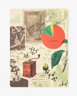 Cognitive Surplus Coffee Making Science Softcover Notebook - Lined* The Experiment | Kitchen Science