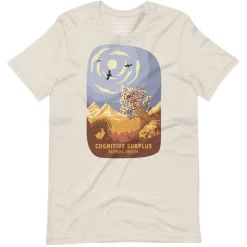 Cognitive Surplus Redmond Ecosystem Graphic Tee* Unisex Graphic Tees | Biology