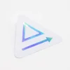 Cognitive Surplus Triangle Sticker* Stickers