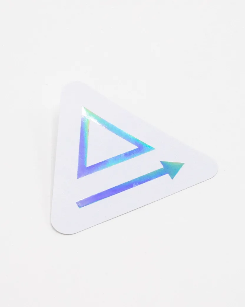 Cognitive Surplus Triangle Sticker* Stickers