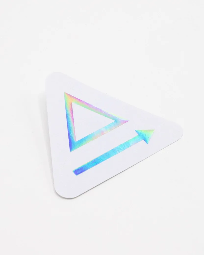 Cognitive Surplus Triangle Sticker* Stickers