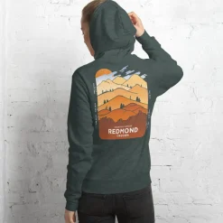 Cognitive Surplus Cogntive Surplus Redmond Geology Hoodiue* Hoodies | Geology + Earth Science