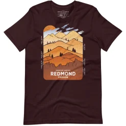 Cognitive Surplus Cogntive Surplus Redmond Geology Graphic Tee* Unisex Graphic Tees | Geology + Earth Science