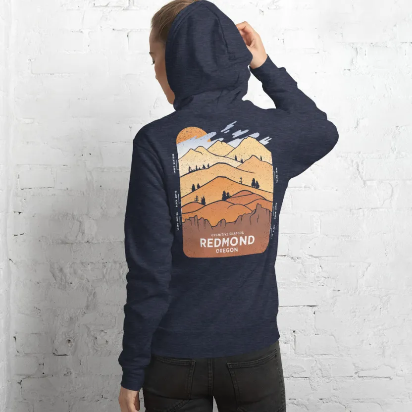 Cognitive Surplus Cogntive Surplus Redmond Geology Hoodiue* Hoodies | Geology + Earth Science