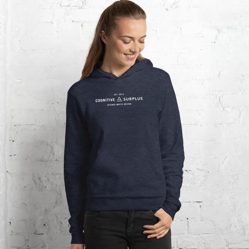 Cognitive Surplus Cogntive Surplus Redmond Geology Hoodiue* Hoodies | Geology + Earth Science