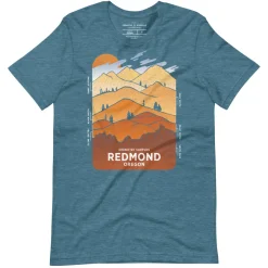 Cognitive Surplus Cogntive Surplus Redmond Geology Graphic Tee* Unisex Graphic Tees | Geology + Earth Science
