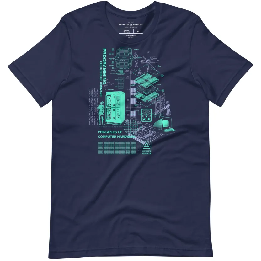 Cognitive Surplus Computer Science Graphic Tee* Unisex Graphic Tees | Computer Science