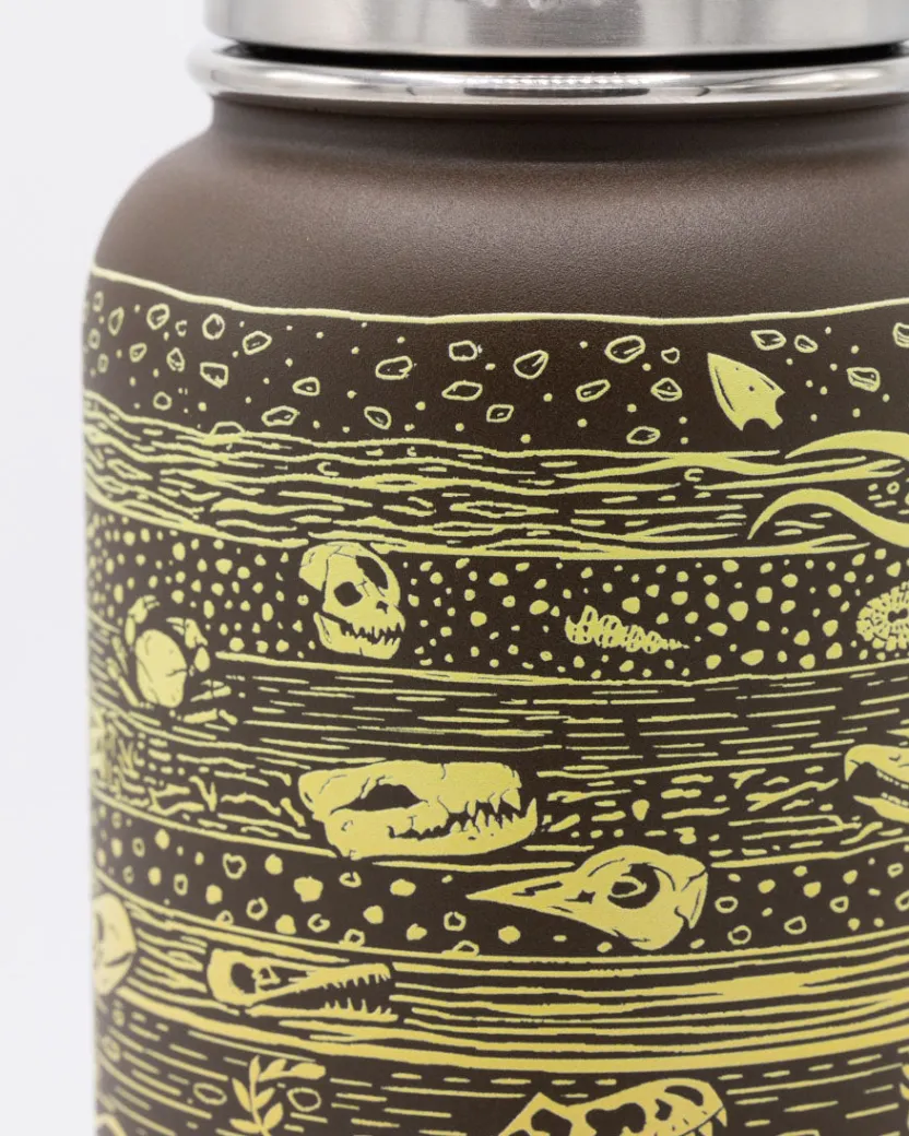 Cognitive Surplus Core Sample 32 oz Stainless Steel Bottle | * Travel Mugs | Water Bottles