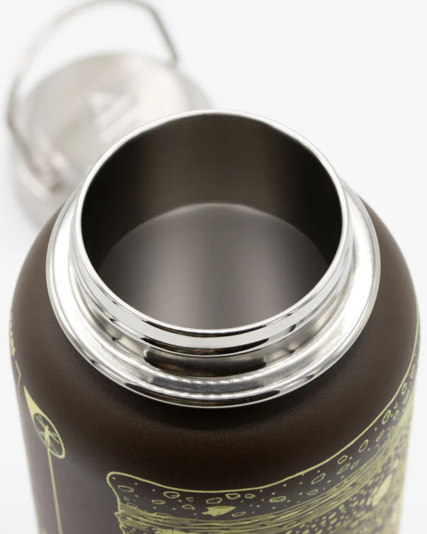 Cognitive Surplus Core Sample 32 oz Stainless Steel Bottle | * Travel Mugs | Water Bottles