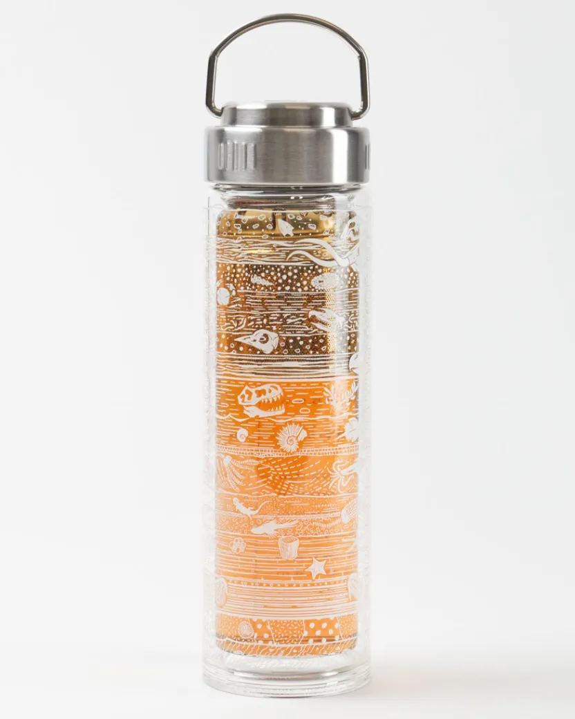 Cognitive Surplus Core Sample Loose Leaf Tea Infuser | Geology Gift* Tea Infusers | Paleontology