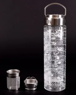 Cognitive Surplus Core Sample Loose Leaf Tea Infuser | Geology Gift* Tea Infusers | Paleontology