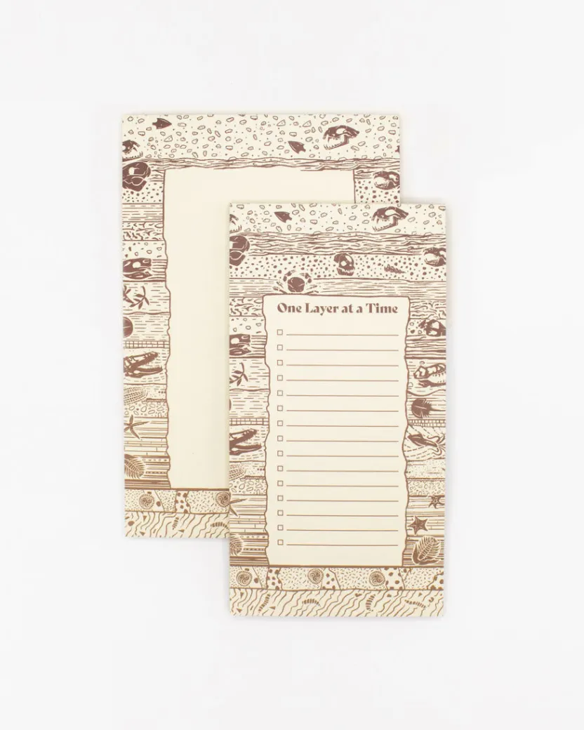 Cognitive Surplus Core Sample Notepads - Vintage Geology Pad | * Notepads | Geology + Earth Science