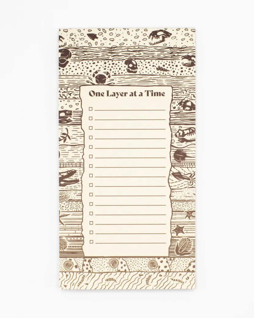 Cognitive Surplus Core Sample Notepads - Vintage Geology Pad | * Notepads | Geology + Earth Science