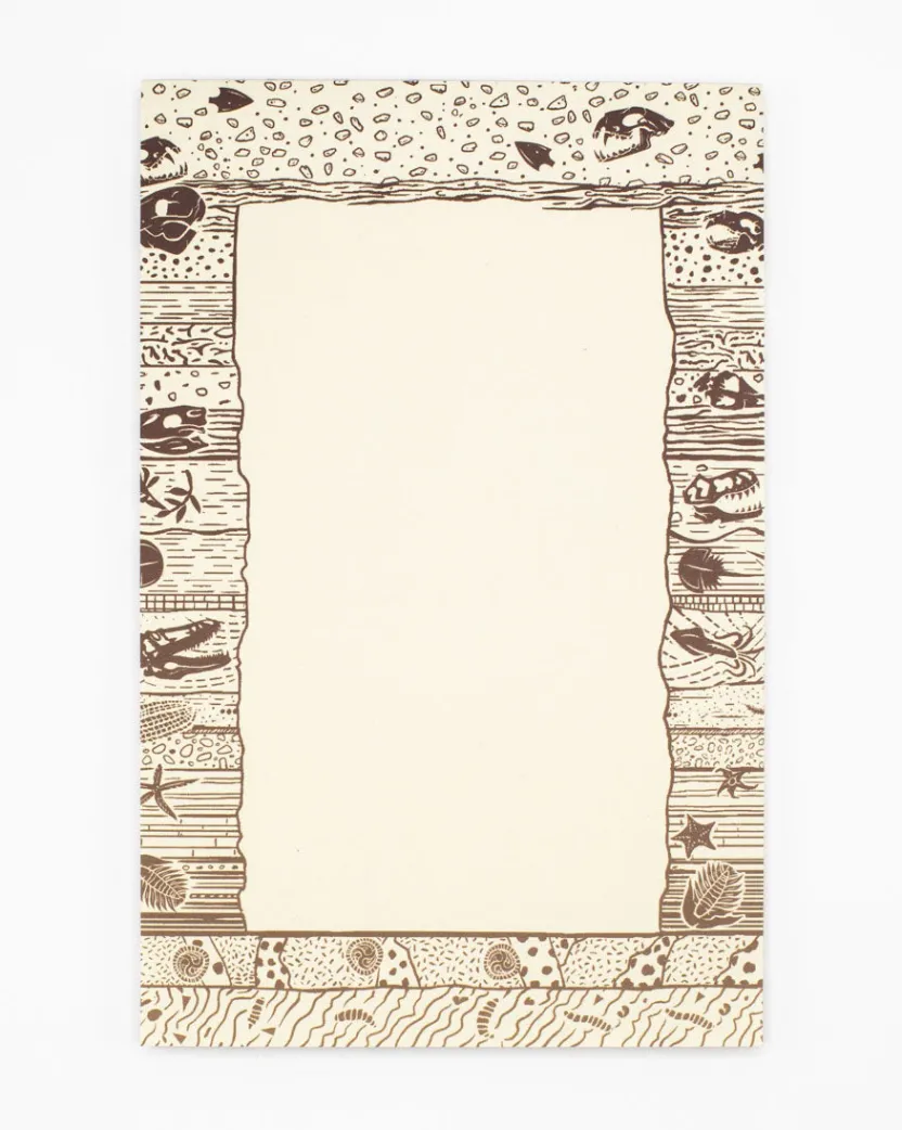 Cognitive Surplus Core Sample Notepads - Vintage Geology Pad | * Notepads | Geology + Earth Science