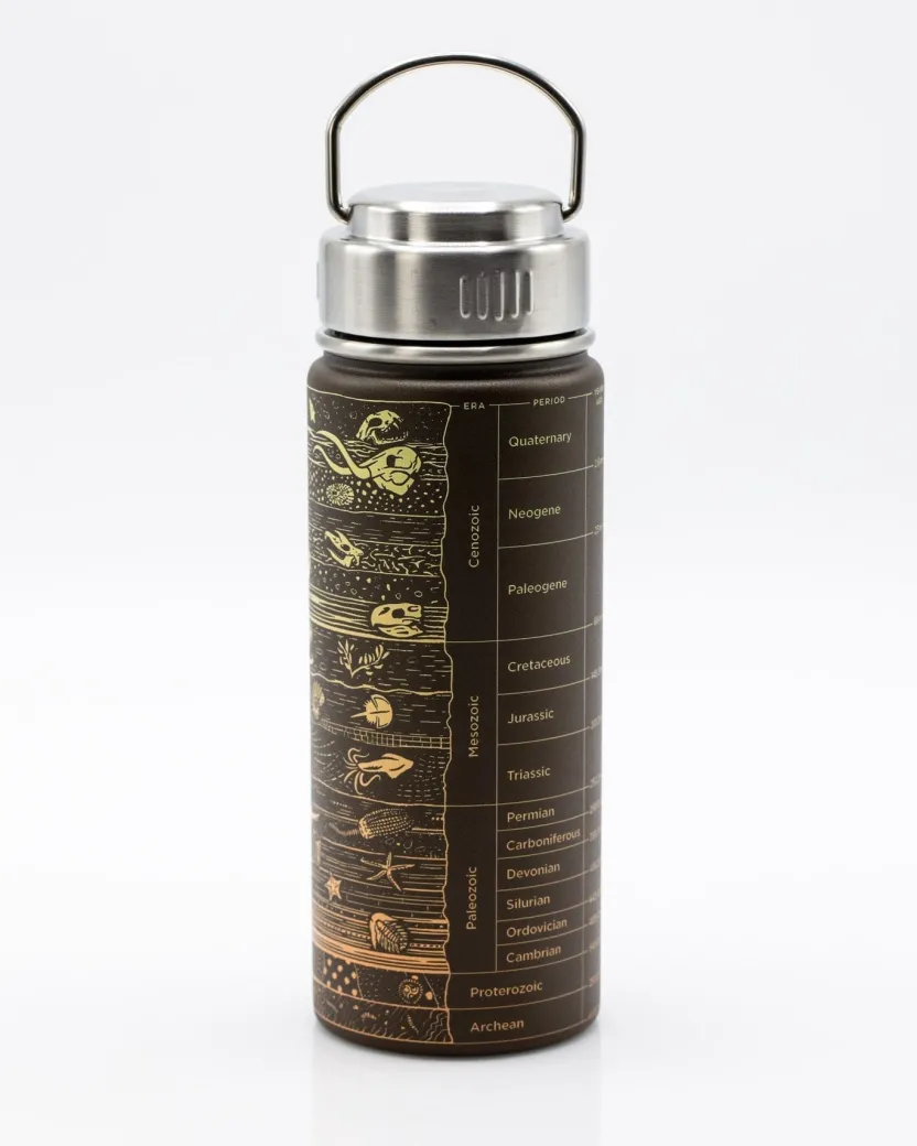 Cognitive Surplus Core Sample Stainless Steel Travel Mug | * Travel Mugs | Water Bottles