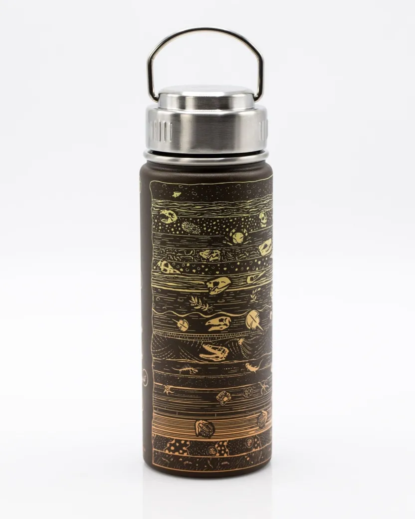 Cognitive Surplus Core Sample Stainless Steel Travel Mug | * Travel Mugs | Water Bottles