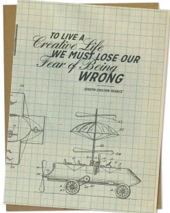 Cognitive Surplus Creative Life - Science Stationery | * Greeting Cards | Physics