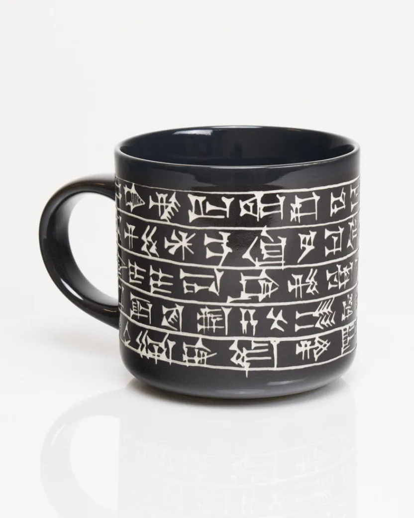 Cognitive Surplus Cuneiform Mug - Hand Carved | * Mugs | Anthropology & Archaeology