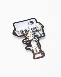 Cognitive Surplus Curiosity Rover Head Sticker* Stickers | Physics