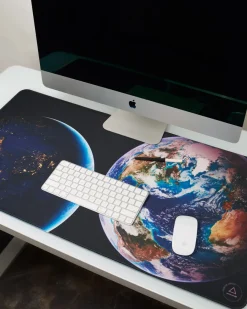 Cognitive Surplus Day & Night on Earth Mouse Pad* Mouse Pads | Geology + Earth Science