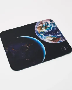 Cognitive Surplus Day & Night on Earth Mouse Pad* Mouse Pads | Geology + Earth Science