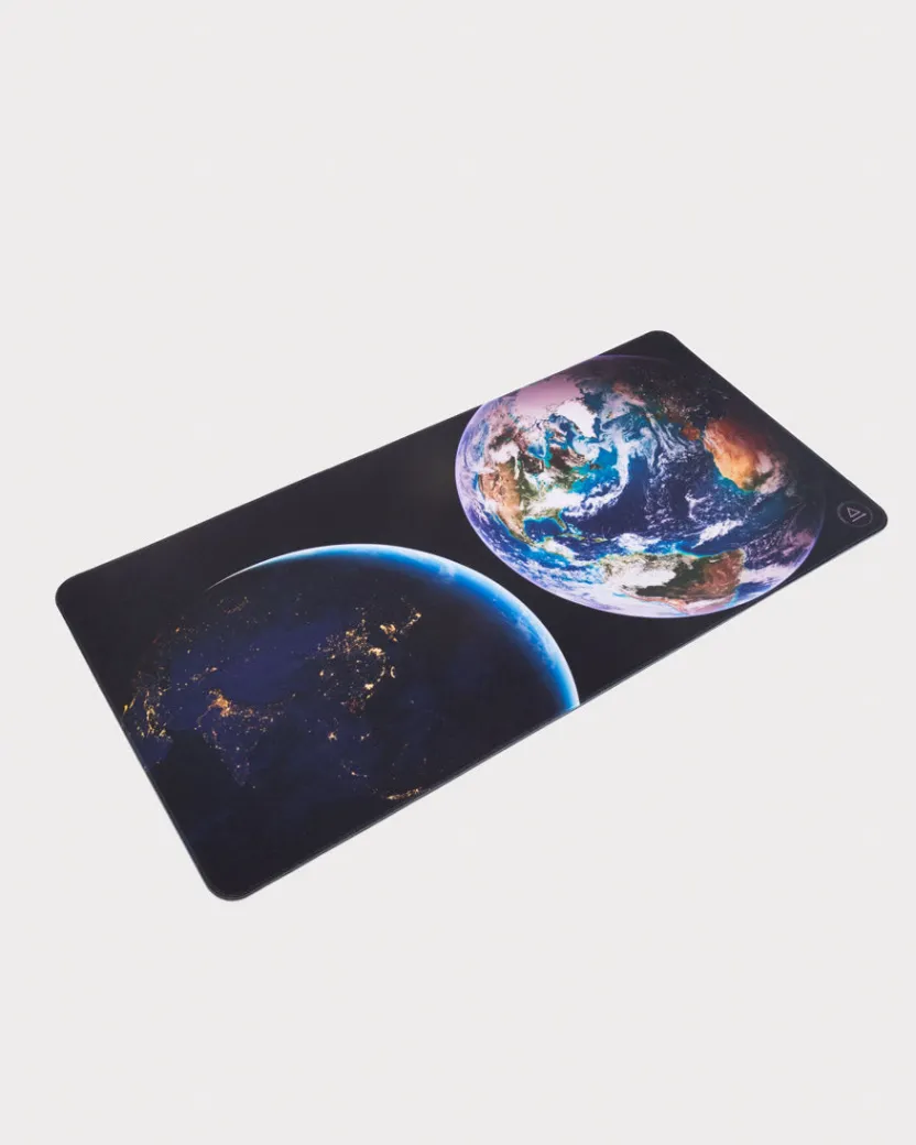 Cognitive Surplus Day & Night on Earth Mouse Pad* Mouse Pads | Geology + Earth Science