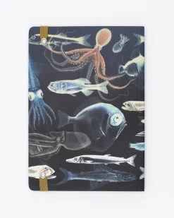 Cognitive Surplus Deep Sea A5 Notebook - Marine Biology | * The Analysis | Marine Biology