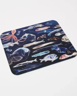 Cognitive Surplus Deep Sea Mouse Pad* Mouse Pads | Marine Biology