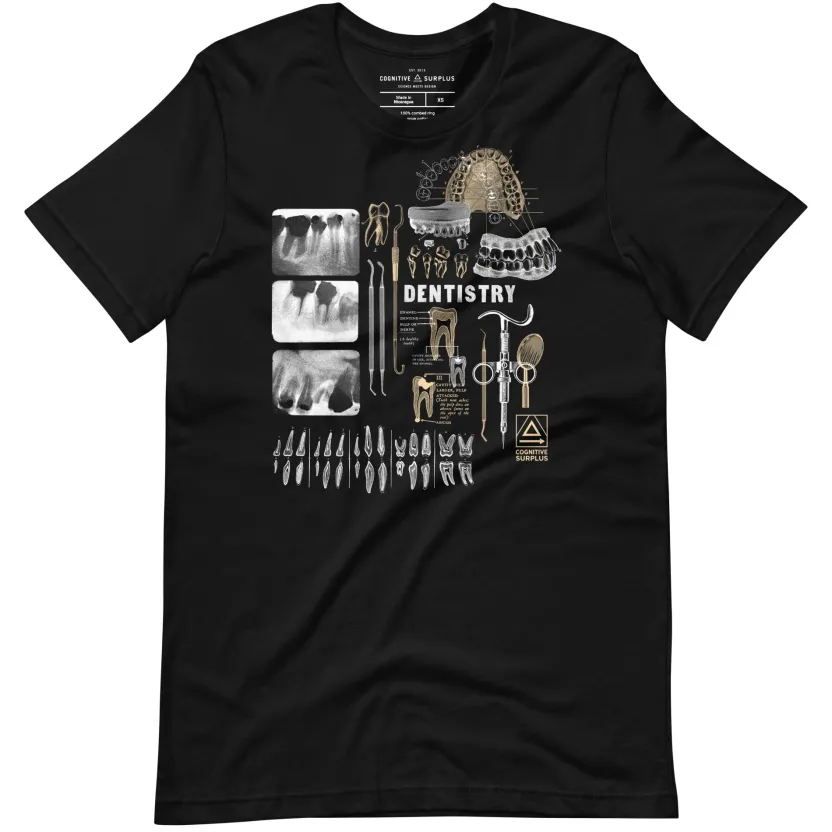 Cognitive Surplus Dentistry Graphic Tee* Unisex Graphic Tees | Medicine