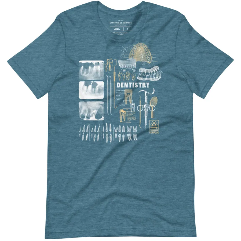 Cognitive Surplus Dentistry Graphic Tee* Unisex Graphic Tees | Medicine