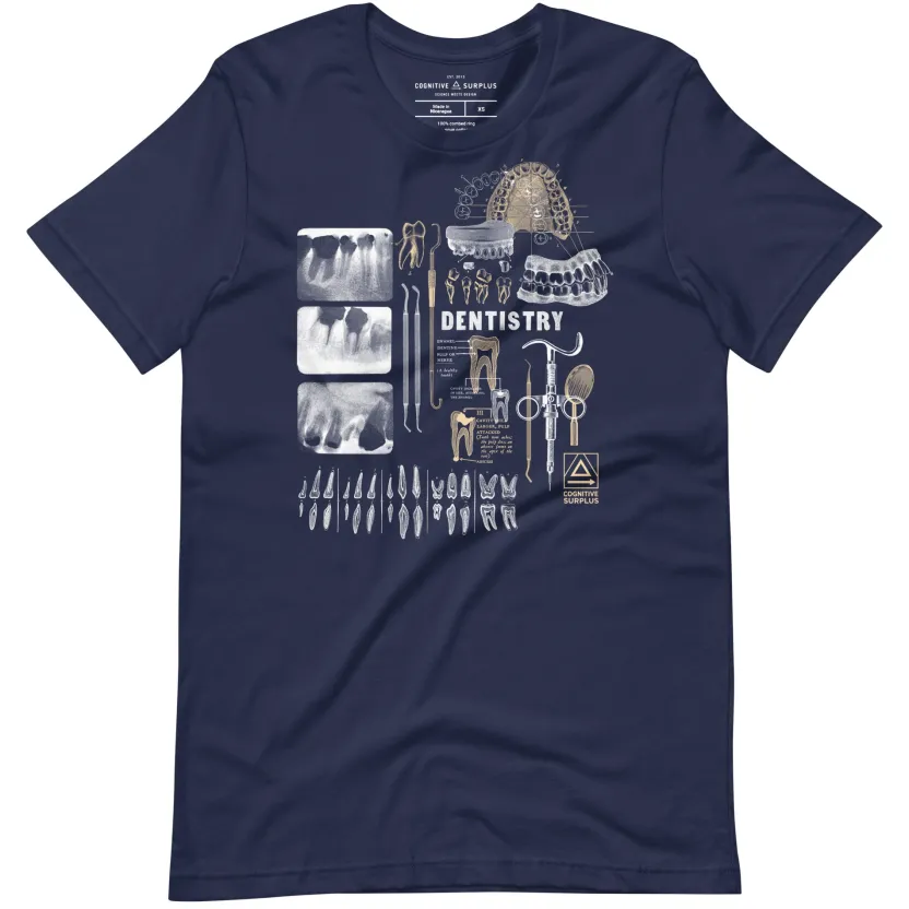 Cognitive Surplus Dentistry Graphic Tee* Unisex Graphic Tees | Medicine