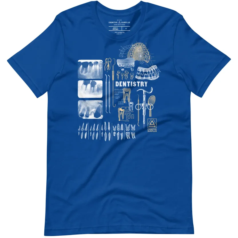 Cognitive Surplus Dentistry Graphic Tee* Unisex Graphic Tees | Medicine