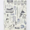 Cognitive Surplus Dentistry Softcover Notebook | Dot Grid Journal* The Experiment | Medicine